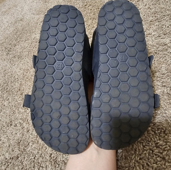 Boys Cat & Jack Footbed Sandals, Size 12 - Picture 2 of 2